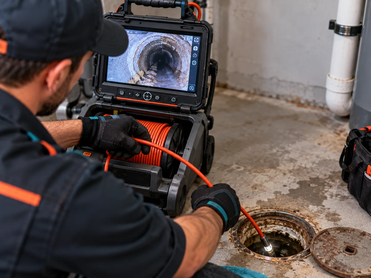Clogged Drain Service company in Laporte, PA