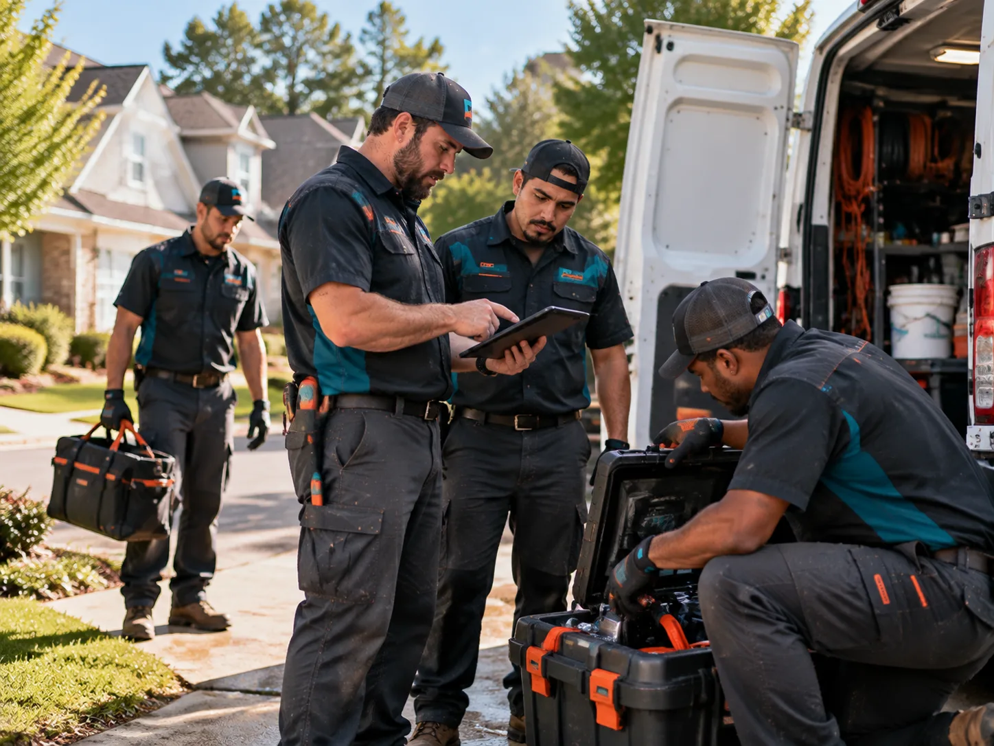 Clogged Drain Service in Laporte, PA near me